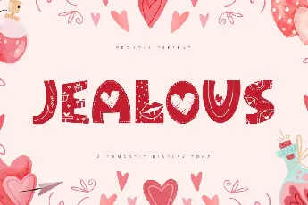 Jealous Typeface font