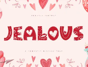 Jealous Typeface font