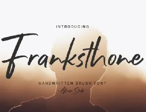 Franksthone font