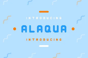 Alaqua Sans font