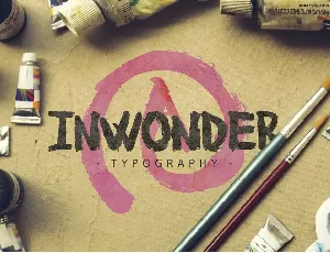 InWonder Typeface font