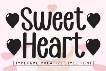 Sweet Heart Display font