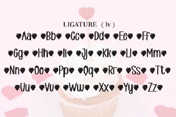 Sweet Heart Display font