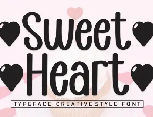 Sweet Heart Display font