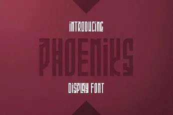 Phoeniks font