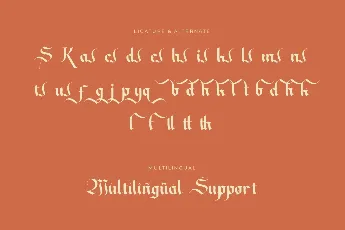 Mellion font