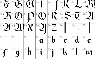 Mellion font