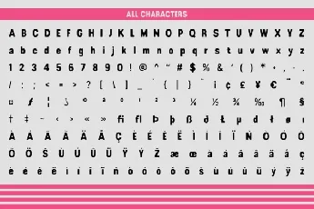 Demine Blur font