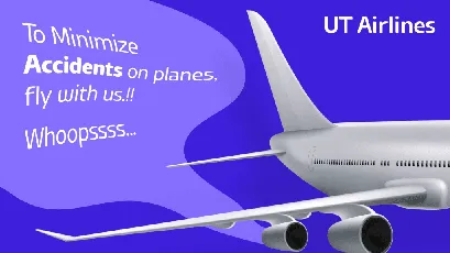 UT Airlines Demo font