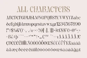 CS Harmony font