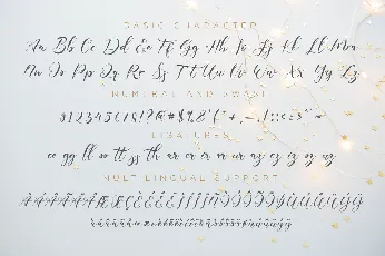 Poppy Shower font