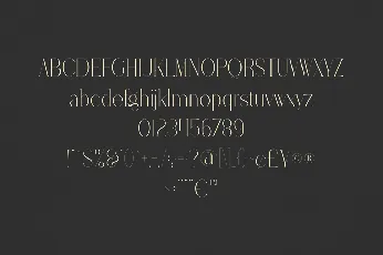 Delilah font