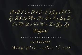 Black Feather font