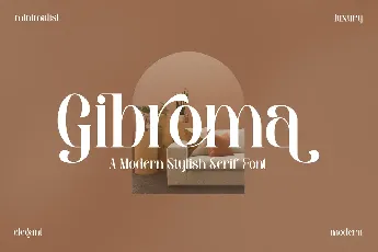 Gibroma font