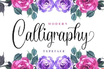 Harmonica Calligraphy font