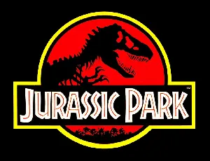 Jurassic Park font