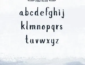 Slopes Free font