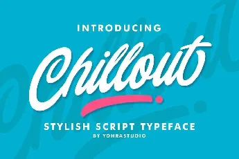 Chillout Script Free font