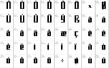 Elecstrom font