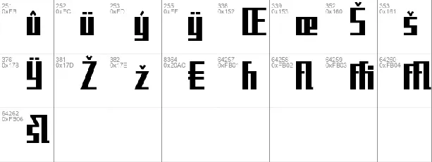 Elecstrom font