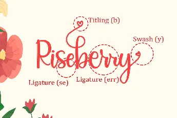 Riseberry font