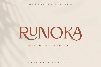 RunokaDemo font