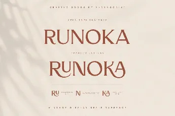 RunokaDemo font