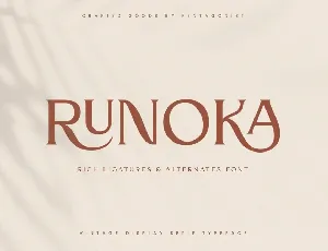 RunokaDemo font