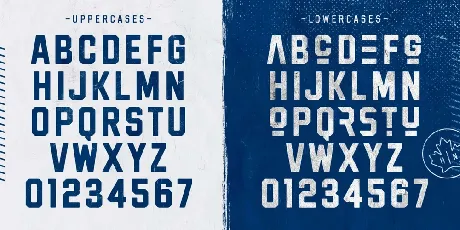 Hockeynight font