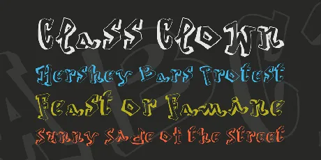 Street 2 Art font