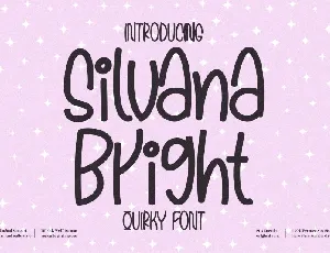 Silvana Bright font