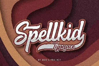 Spellkid font