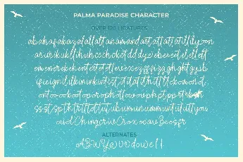 Palma Paradise font