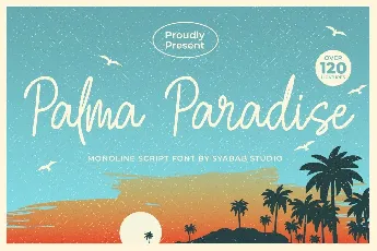 Palma Paradise font