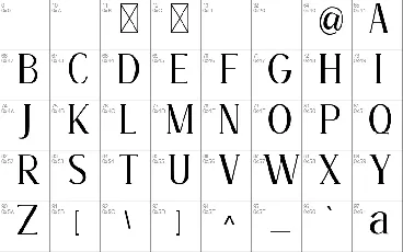 Naliada font