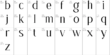 Naliada font