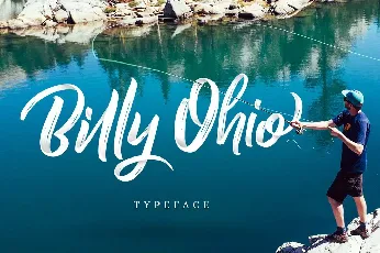 Billy Ohio Free font