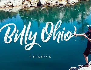 Billy Ohio Free font