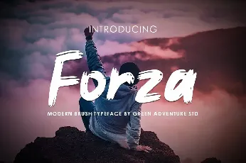 Forza font