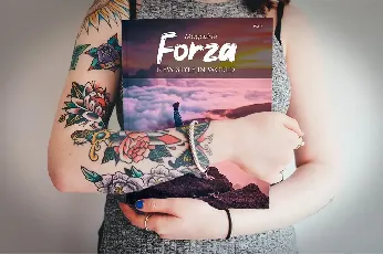 Forza font