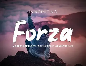 Forza font