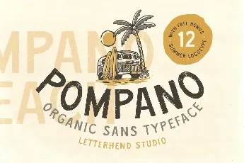 Pompano font