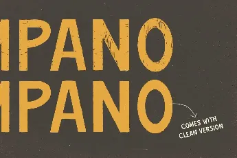 Pompano font