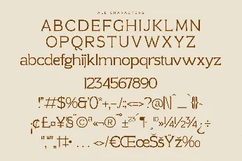 Margelin DEMO VERSION font