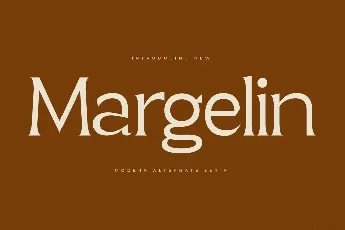 Margelin DEMO VERSION font