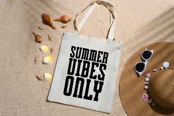 Summer Sticker font