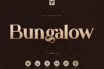 Bungalow font