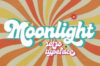 Moonlight Free font