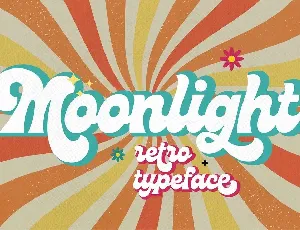 Moonlight Free font