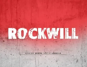 Rockwill font